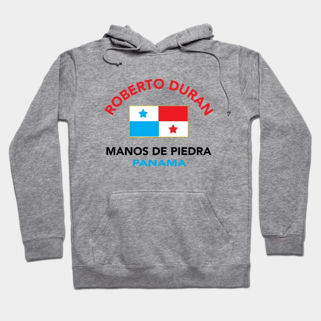 Roberto Manos de Piedra Duran Panama Hoodie by Estudio3e